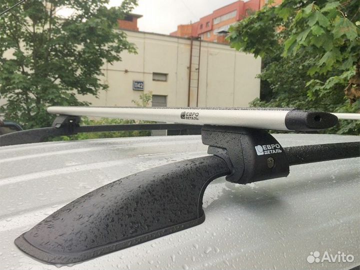 Багажник на крышу ED на Peugeot Partner