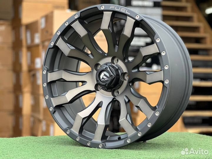 Диски Fuel Blitz r18 5x114.3