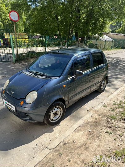 Daewoo Matiz 0.8 МТ, 2004, 115 000 км