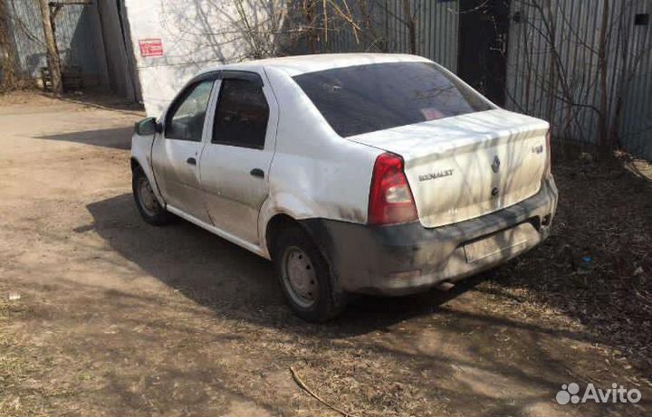 Разбор Рено Логан