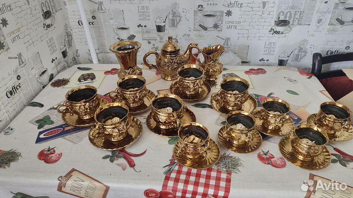 Сервиз чайный