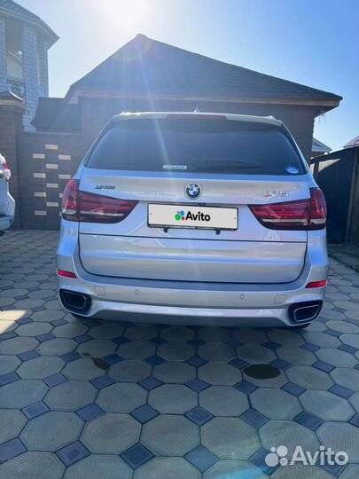BMW X5 2.0 AT, 2015, 69 000 км