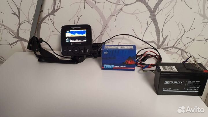 Raymarine dragonfly 4 pro эхолот картплоттер