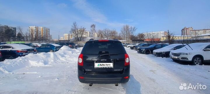 Chevrolet Captiva 2.4 AT, 2013, 97 000 км