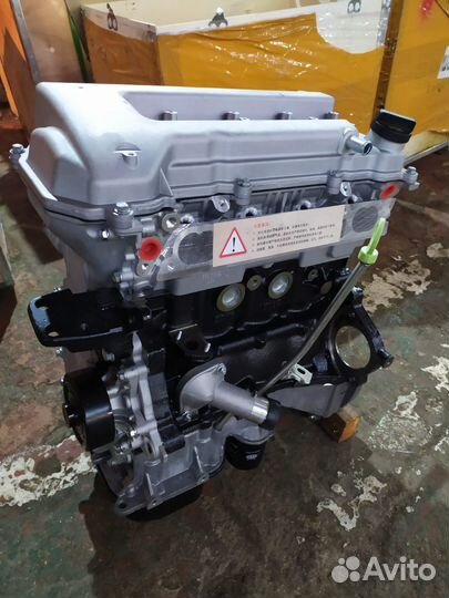 Двигатель Geely Emgrand EC7 JL4G15D 1,5 л