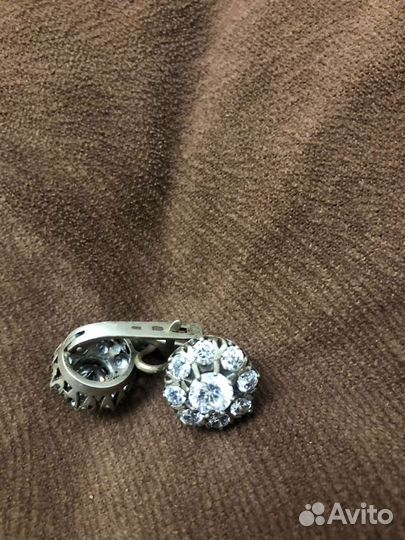 Украшения серьги