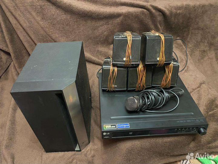 Домашний кинотеатр 5 1 lg