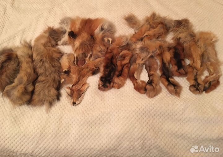 Имитация шкуры лисы