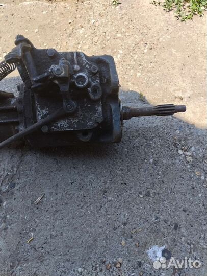 Кпп на москвич 2140