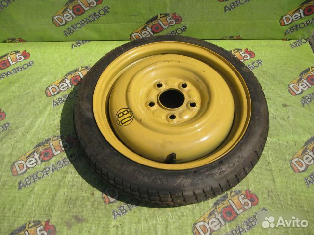 Запасное колесо Mazda 3 (Bl) Ii (2008–2011)