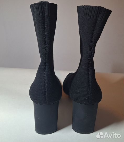 Ботильоны-чулки Zara 39 размер