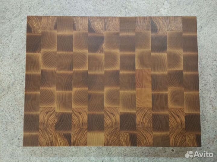 Торцевая разделочная доска