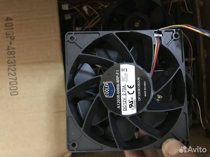 Вентиляторы кулеры для S19, L7 Whatsmine