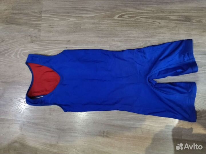 Трико и борцовки