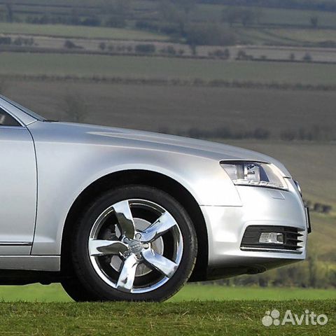 Крыло переднее правое в цвет Audi A6 C6