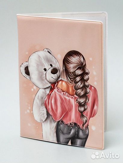 Обложка на паспорт