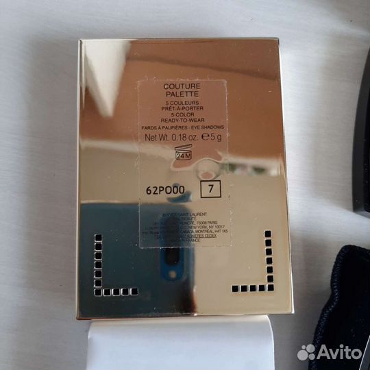 Тени для век chanel