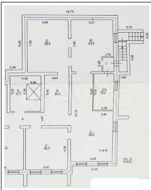 Свободного назначения, 189 м²