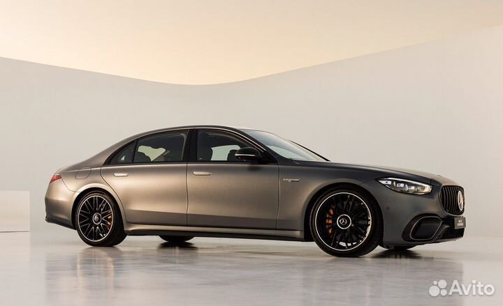 Кованые диски R21 на Mercedes S Class W223 W222