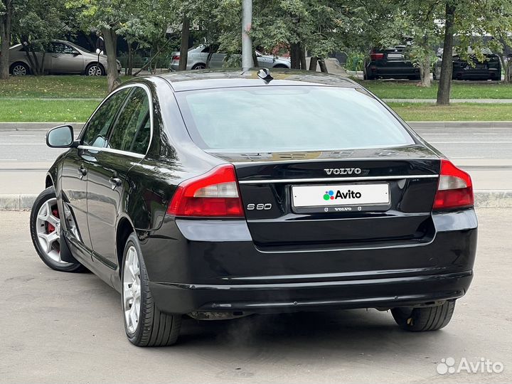 Volvo S80 3.2 AT, 2007, 265 000 км
