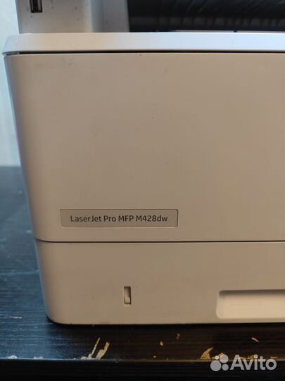 Мфу Лазерный HP LaserJet Pro MFP M428dw