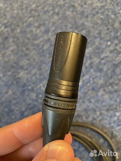 XLR klotz neutrik 5 Метров