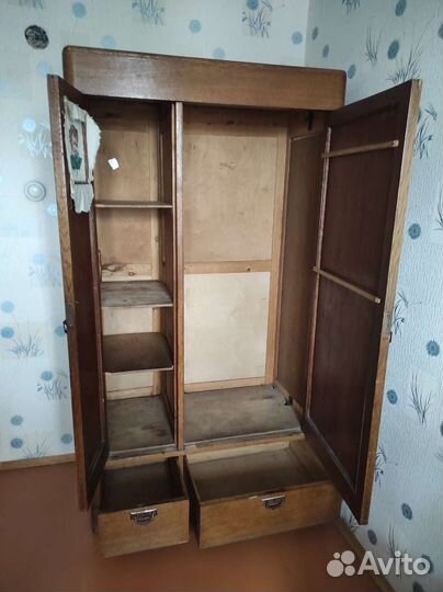Шкаф платяной СССР