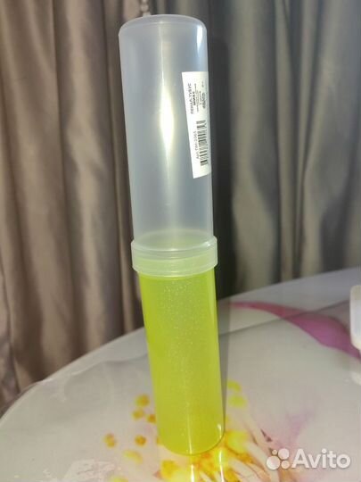 Кисти для рисования набор 10 штук с пеналом