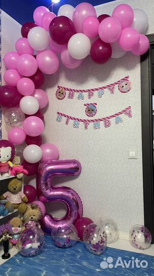 Воздушные шары на день рождения