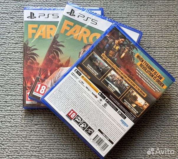 Far Cry 6 PS5
