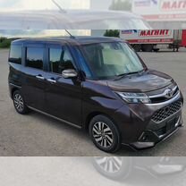 Toyota Tank 1.0 CVT, 2018, 110 000 км, с пробегом, цена 1 260 000 руб.