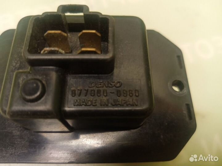 Резистор регулятор реостат печки Honda Accord 8