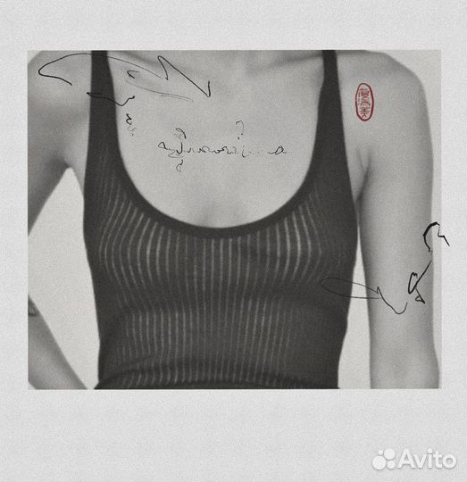 Тату мастер / абстракция / тату