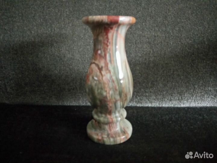 Вазочка подсвечник из оникса