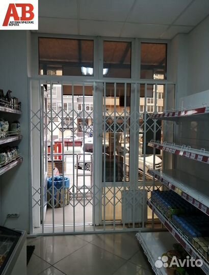 Раздвижная решетка