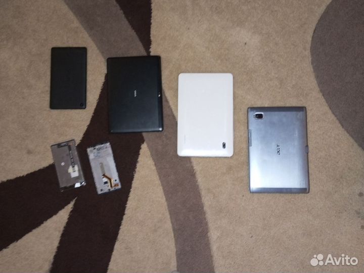 Планшеты не работают