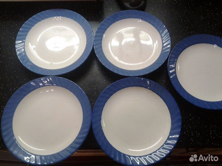 Тарелки, салатник, СССР