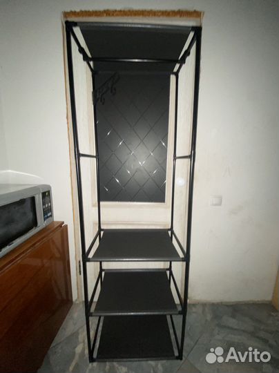 Вешалка напольная в сборе