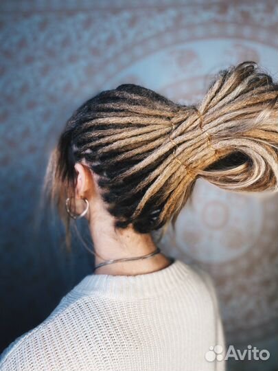 Натуральные дреды / де-дреды