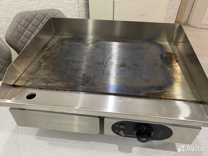 Жарочная поверхность гриль