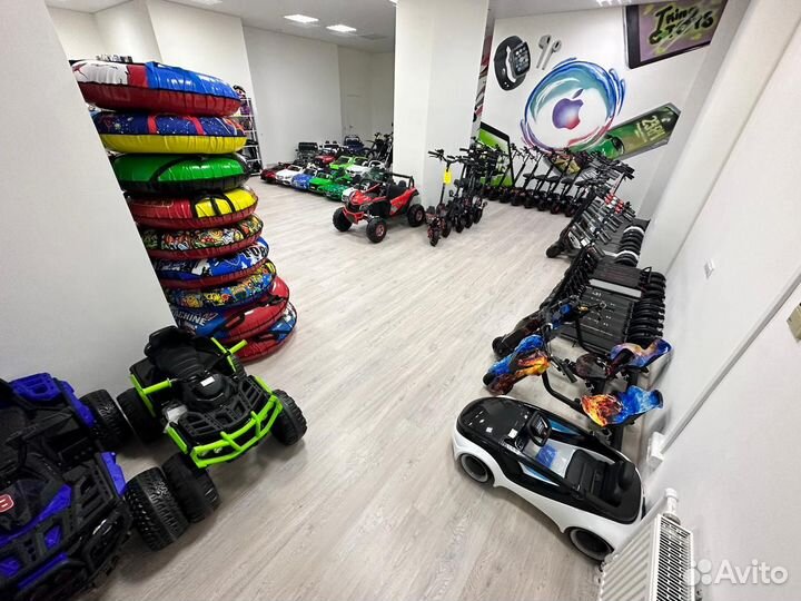 Электроскутер Skyboard Kazbek 1000W