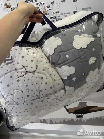 Бортики в кроватку