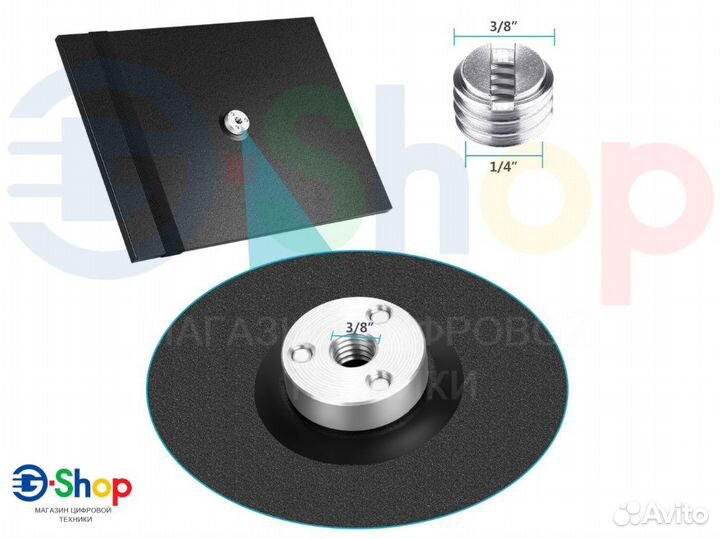 Держатель на стойку/штатив для ноутбука/планшета