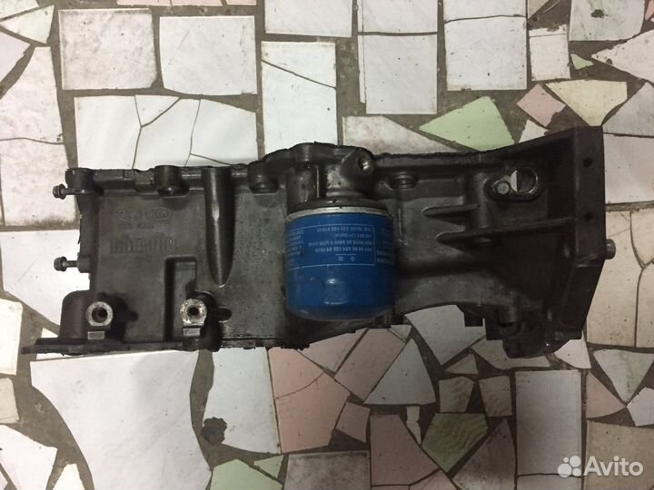 Поддон масляный Hyundai Solaris 2 1.4/1.6