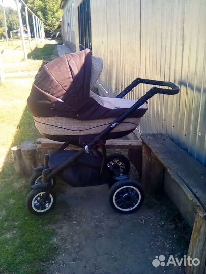 Детская коляска 2 в 1 бу