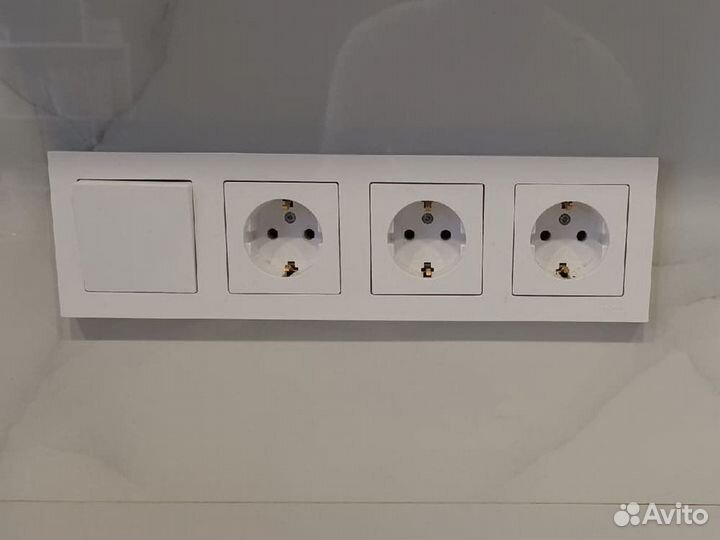 Услуги электрика