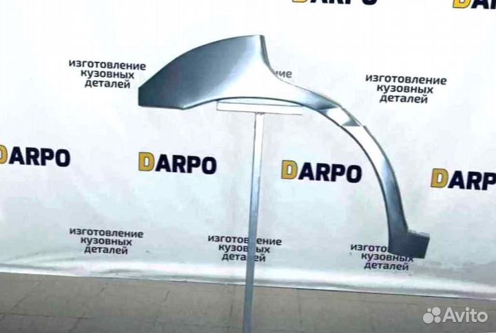 Арки для Kia Rio 1 2000-2005 (DC)