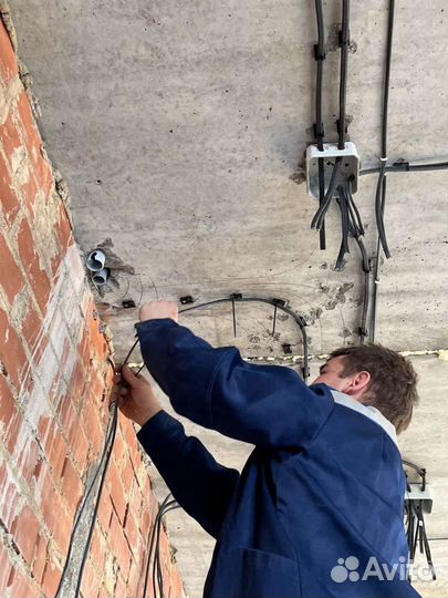 Электромонтаж. Монтаж контура заземления