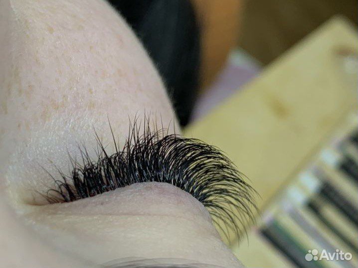 Наращивание ресниц/брови