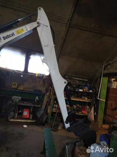 Ремонт стрел экскаватора